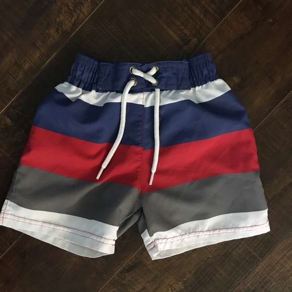 4/$20 - Baby boys swim trunks - Picture 1 of 1